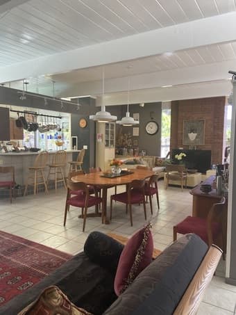 Avail 8/1 furn room with private garden entrance in modern airy house 2