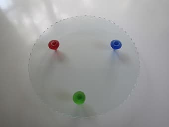 Glass Cake Plate 1