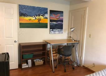 Two fully furnished rooms available immediately in Palo Alto 3