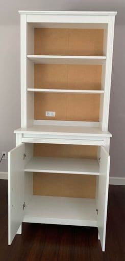 Ikea Brusali-High cabinet with doors for sale 1