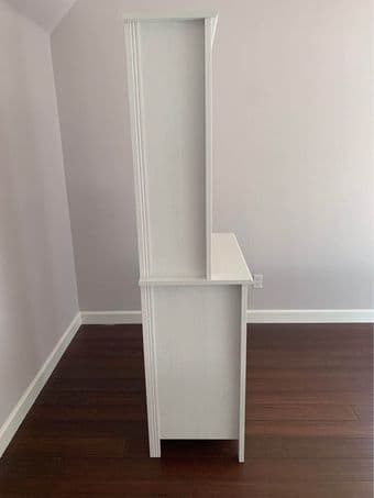 Ikea Brusali-High cabinet with doors for sale 3