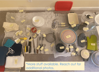 Selling a lot of good stuff! 1