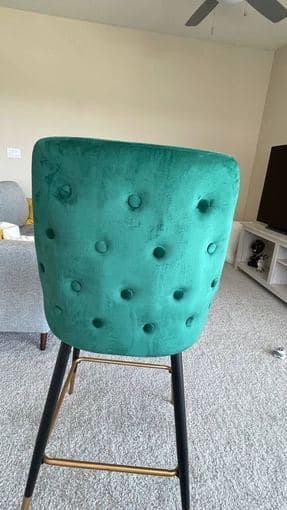 Like new Counter stool, Set of 2 (Balmes 25.8") 2