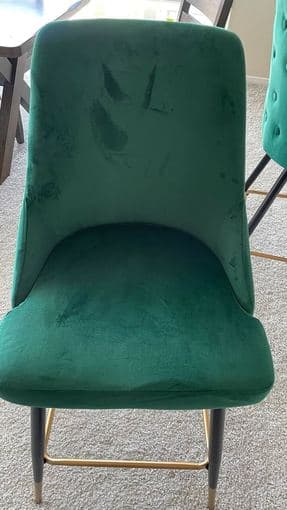 Like new Counter stool, Set of 2 (Balmes 25.8") 3