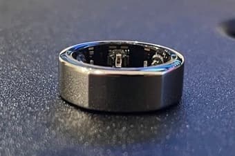 Oura Smart Ring (Heritage - Silver) Size 8 1