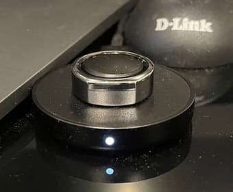 Oura Smart Ring (Heritage - Silver) Size 8 2