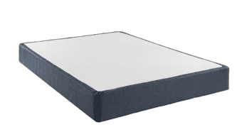 FREE: TWIN boxspring, navy blue, rarely used 1