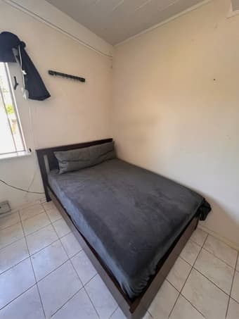 IKEA Full Size Bedframe + MS Mattress 1