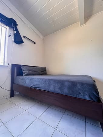 IKEA Full Size Bedframe + MS Mattress 2
