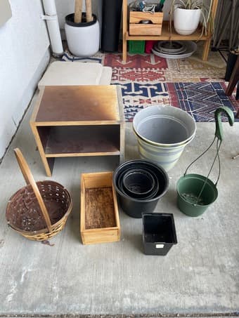 Garden/plant items 1