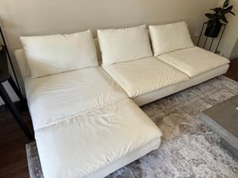 Ikea sectional couch Söderhamn 1