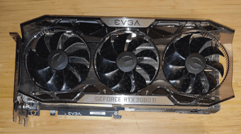 Graphics card EVGA GeForce RTX2080 Ti FTW3 Ultra 1