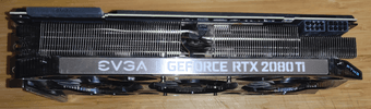 Graphics card EVGA GeForce RTX2080 Ti FTW3 Ultra 3