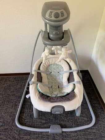 Baby swing rocker 1