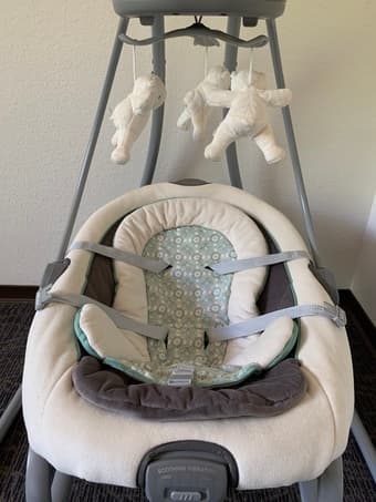 Baby swing rocker 2