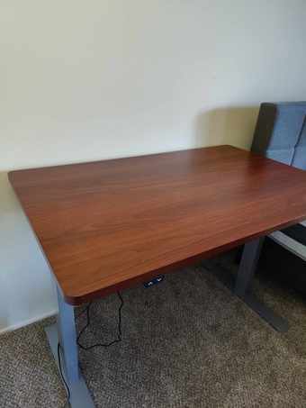 Electric Standing Desk - adjustable height, Good condition 2