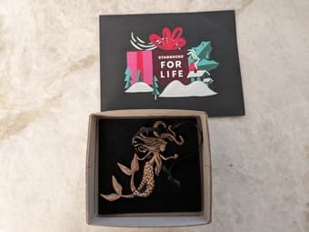 Starbucks Reserve Siren Ornament 2022 1