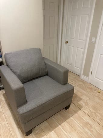 Sofa, Loveseat, and Ottoman Set! 2