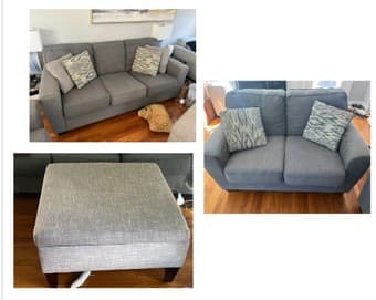 Move out sale!! Full Bedroom & Living Room Set 1