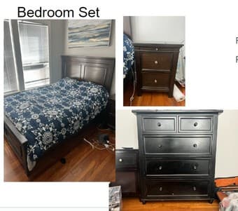 Move out sale!! Full Bedroom & Living Room Set 2