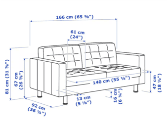 IKEA Loveseat – Morabo 2
