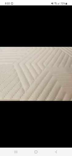 Memory Foam- King Size Mattress 1