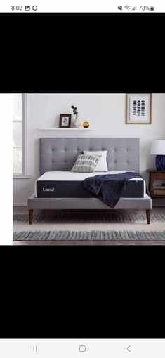 Memory Foam- King Size Mattress 3
