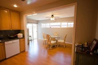 Cozy master bedroom in a furnished 5BR/3.5BA just off of Oregon and Al 3