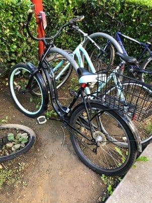 Comfy, good condition bike with basket 1