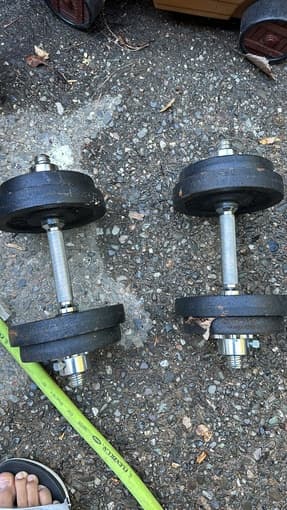 Weights for Sale 1