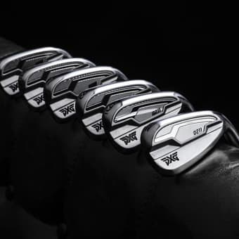 PXG 0211 DC Iron Set 4 - GW plus two sand wedges plus bag 1
