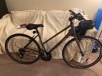 giant liv hybrid bike good condition 1