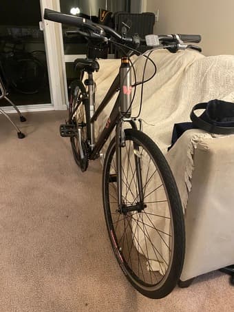 giant liv hybrid bike good condition 2
