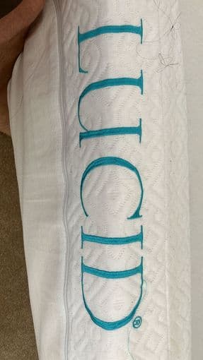 LUCID Brand: Full Size 5 Gel Memory Foam Mattress 1