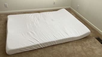 LUCID Brand: Full Size 5 Gel Memory Foam Mattress 2