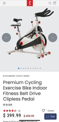 Indoor Sunny Spinning Bike + great gear! 2