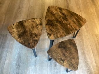 Coffee tables (set of 3) 2