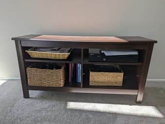 $50 IKEA TV stand 1