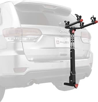 Allen 2-Bike Carrier / Bike Rack for 2 & 1 1/4 inch Hitches 1