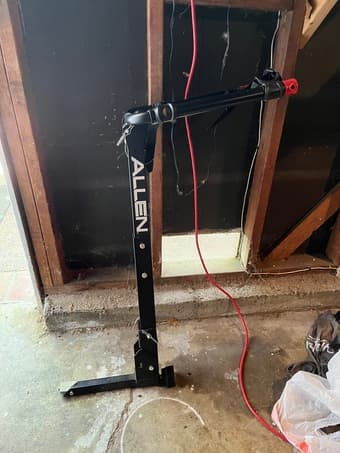 Allen 2-Bike Carrier / Bike Rack for 2 & 1 1/4 inch Hitches 2