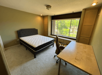 Furnished Bedroom in 5BR Los Altos Hills House - 7 min from Stanford 1
