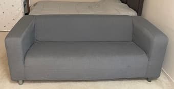 Ikea fabric sofa 2