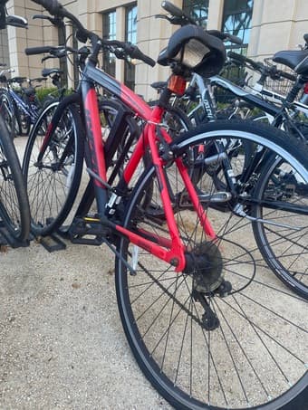 Selling SpinFit Bicycle with U-Lock and Free Head Lights 1