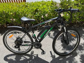 e-bike 750W48V maximum speed 20mph 1