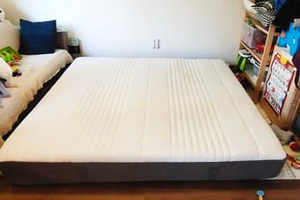 ikea king mattress 1