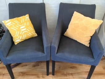 IKEA Sakarias Armchairs - $90 each 1