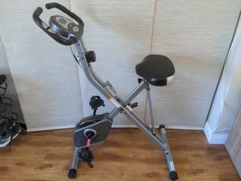 Folding Exercise Bike 1