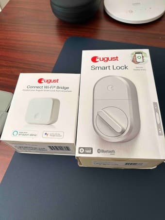 [NEW] august Smart Lock + Connect 1