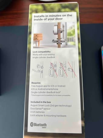 [NEW] august Smart Lock + Connect 2