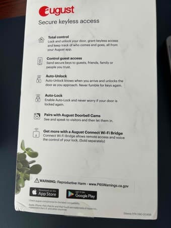 [NEW] august Smart Lock + Connect 4